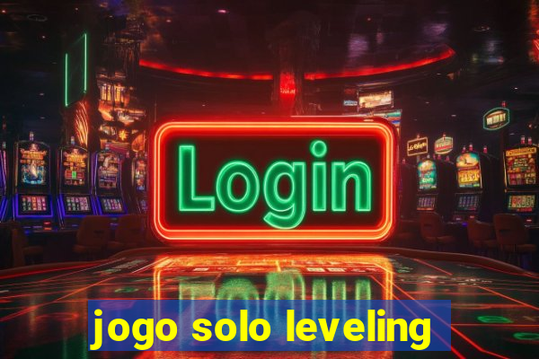 jogo solo leveling